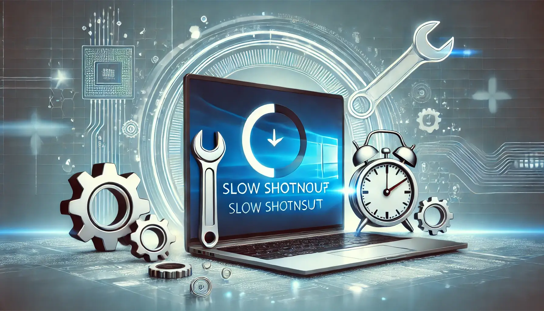 How to Fix Slow Shutdown Issues on Windows 11: A Com …